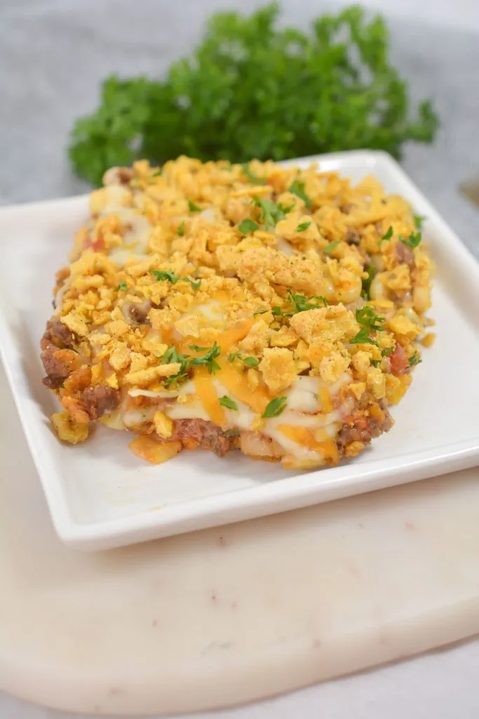 Dorito Casserole-Ranch Style