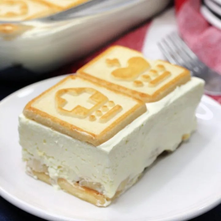 NOT MY MOM’S BANANA PUDDING