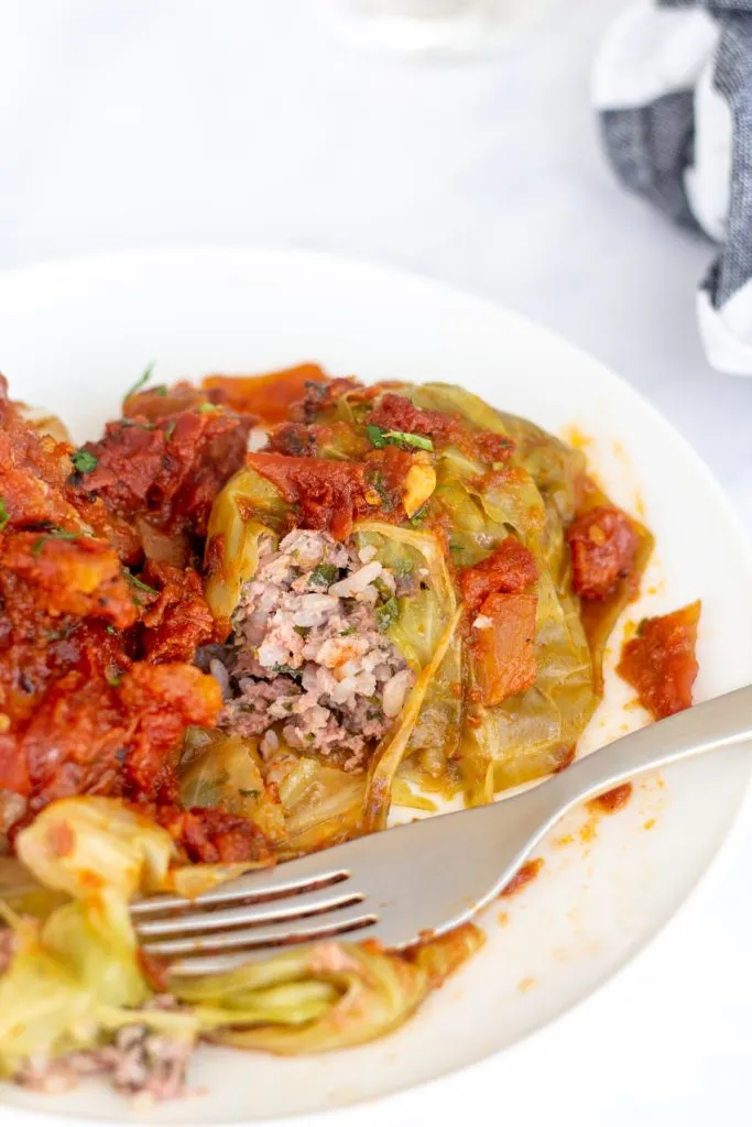 Old Fashioned Cabbage Stuffers