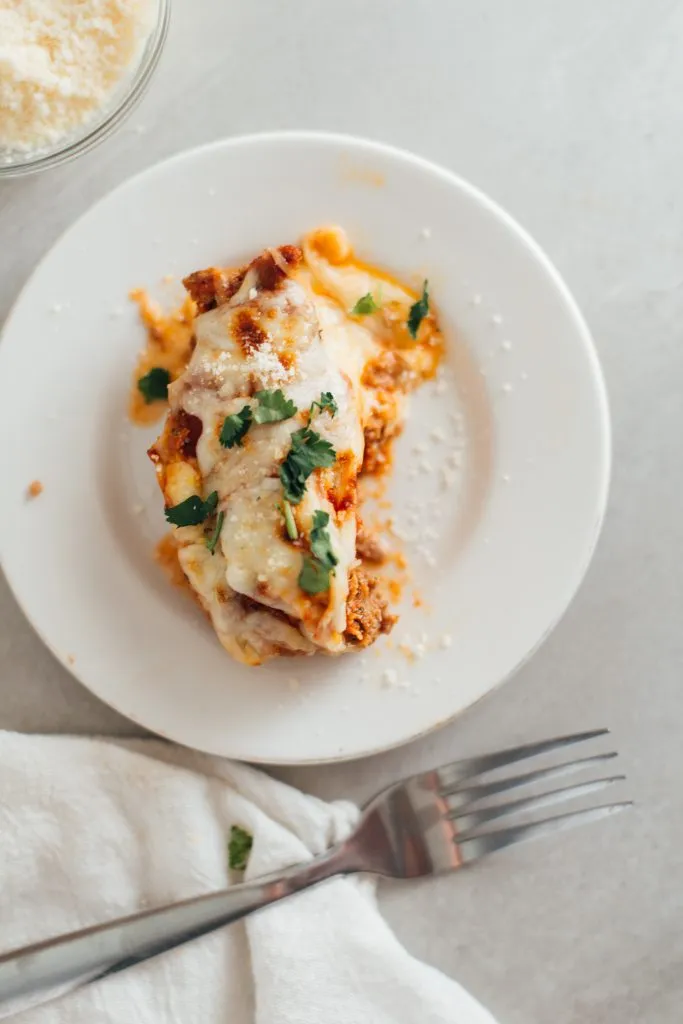 Parmesan Flavored Meatloaf