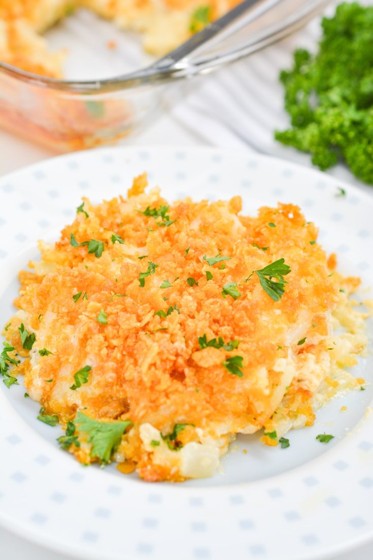 Hashbrown and Cheese Casserole