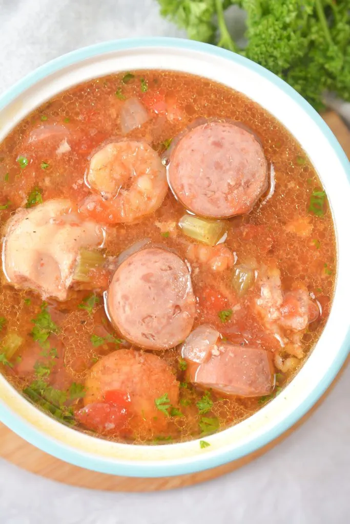 Family Favorite Gumbo in a Crock Pot