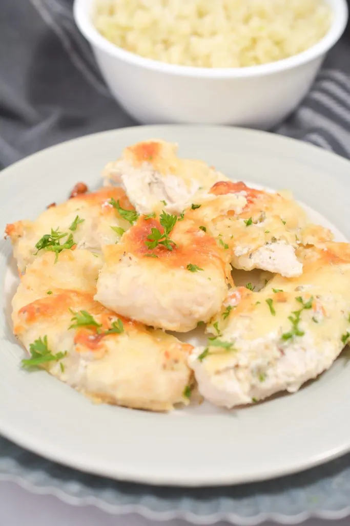 Delicious Rich and Creamy Chicken