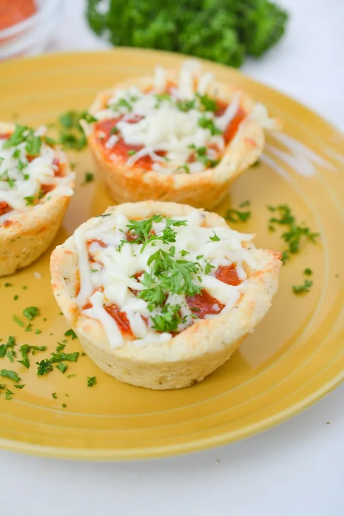 Mini Pepperoni Pizza Bowls