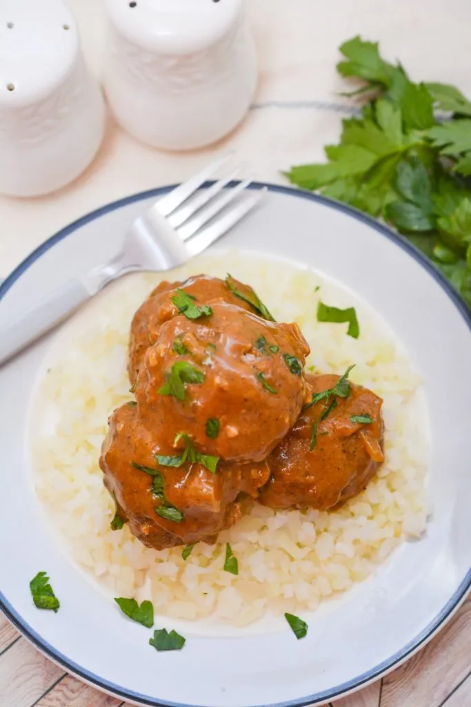 30 Minute Butter Chicken Meatballs