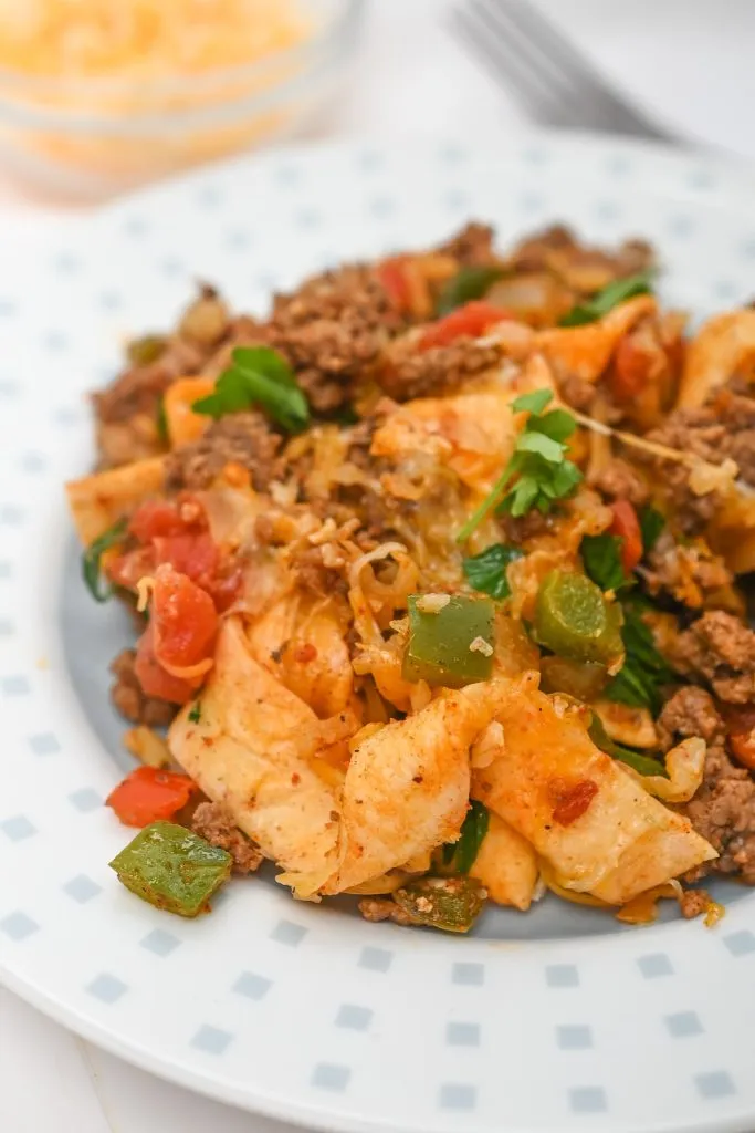 Easy Beef Burrito SkilletĀ