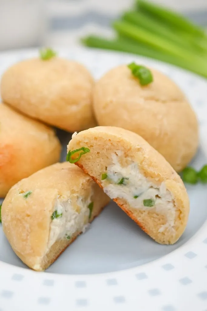 Baked Crab Rangoon Bites