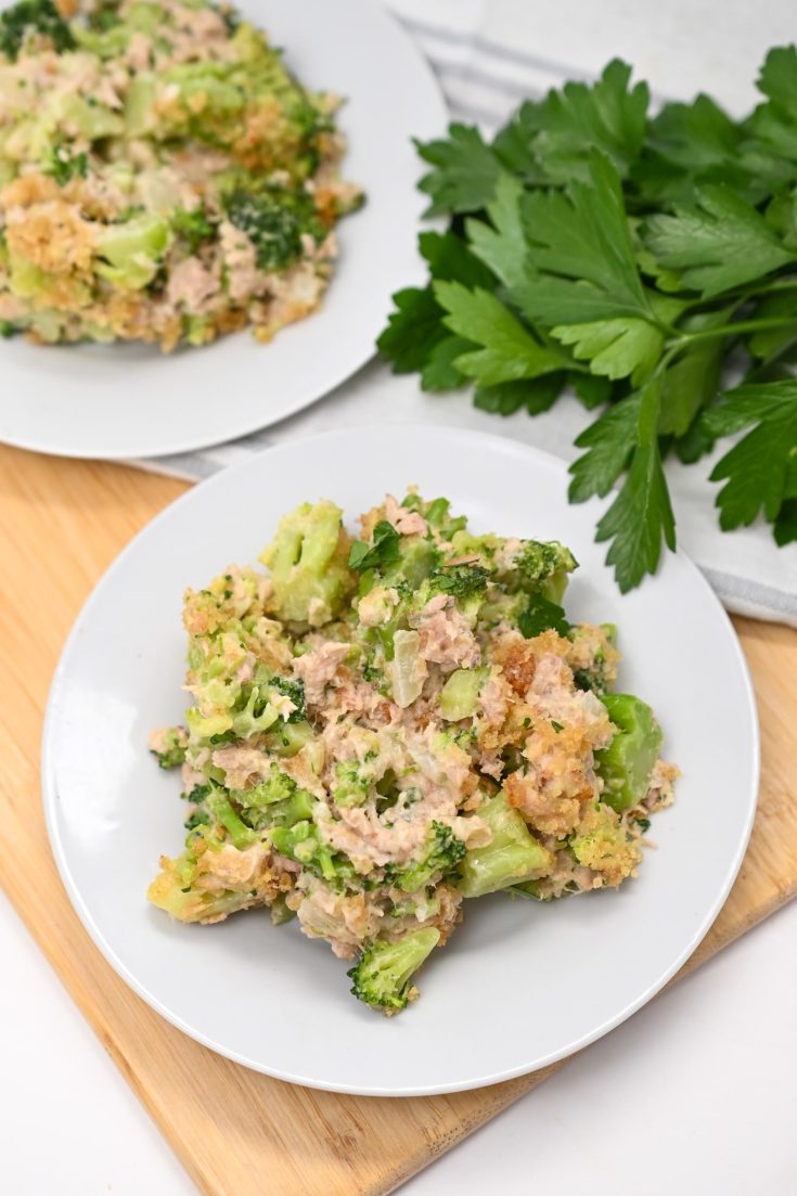 Delicious Broccoli and Tuna Bake