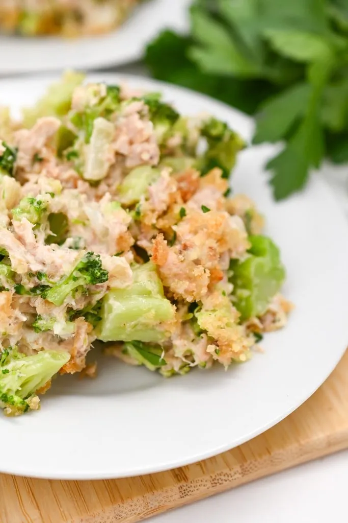 Delicious Broccoli and Tuna Bake