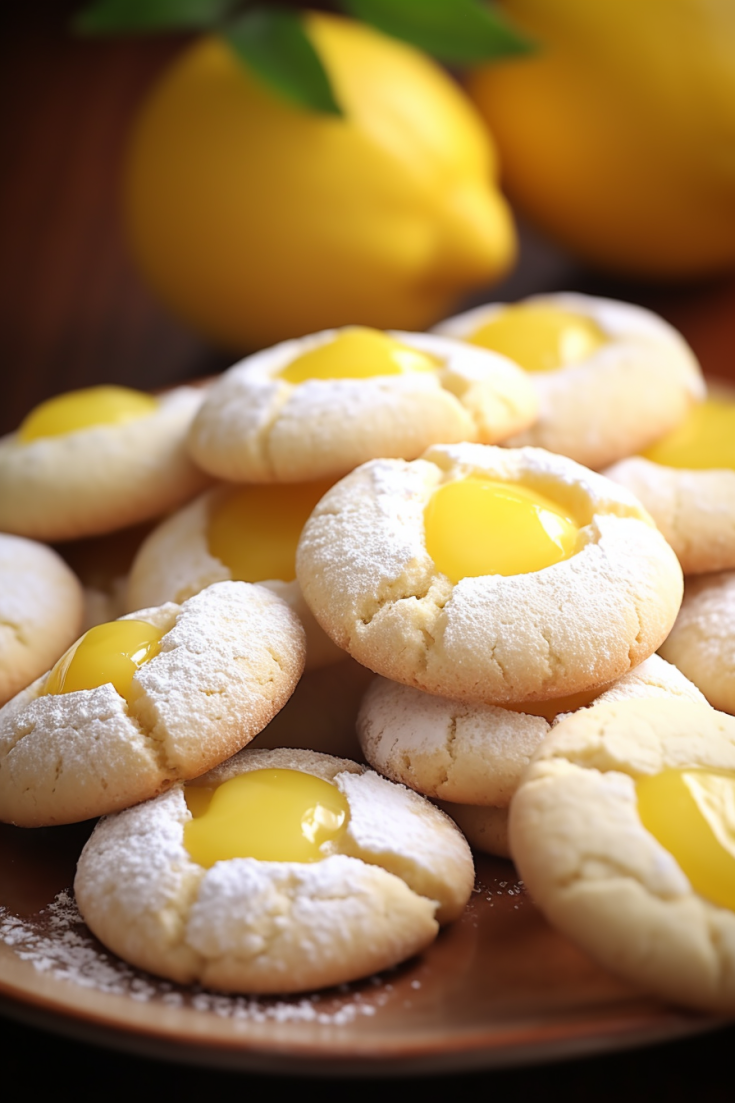 Lemony Delight Cookies