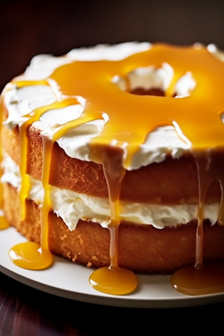 Rum-Infused Kentucky Butter Cake Delight