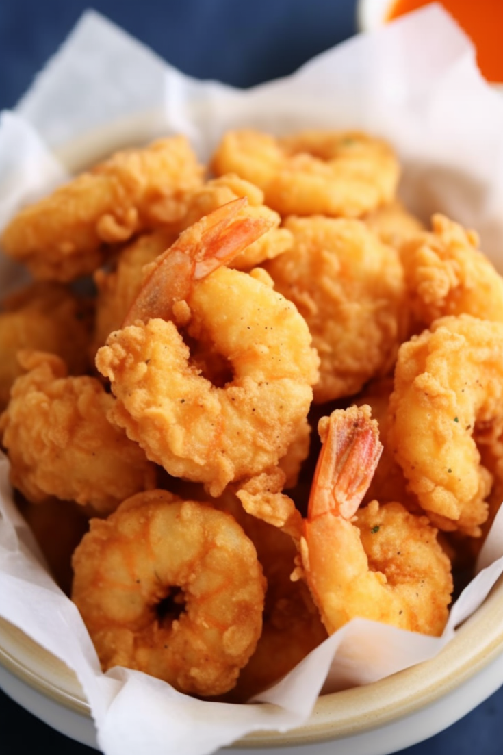 Ideal Fried Shrimp