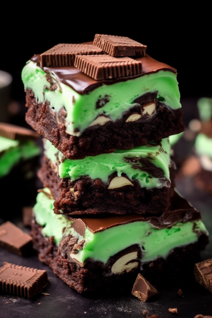 Perfect Mint Brownies