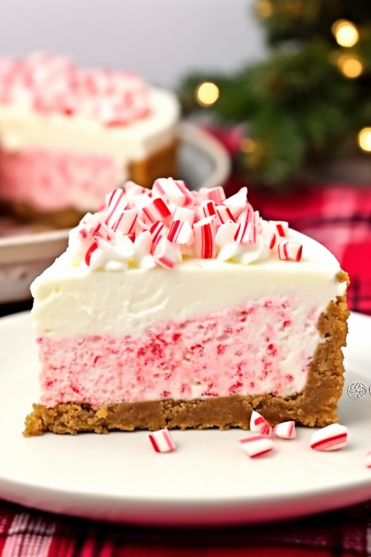 Peppermint Cheesecake in an Instant Pot