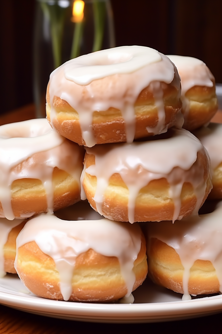 DIY Krispy Kreme-Style Donuts