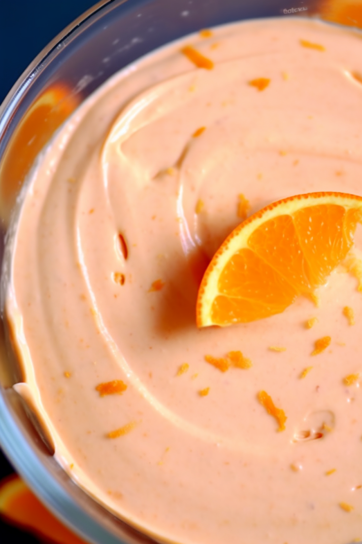 Orange Creamsicle Pudding