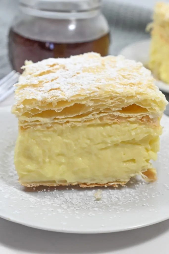 Traditional Vanilla Custard Slice