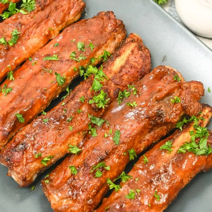 Crispy Air-Fried Ribs Recipe