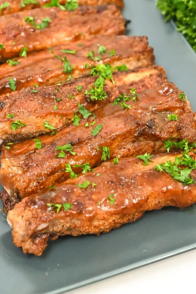 Crispy Air-Fried Ribs Recipe