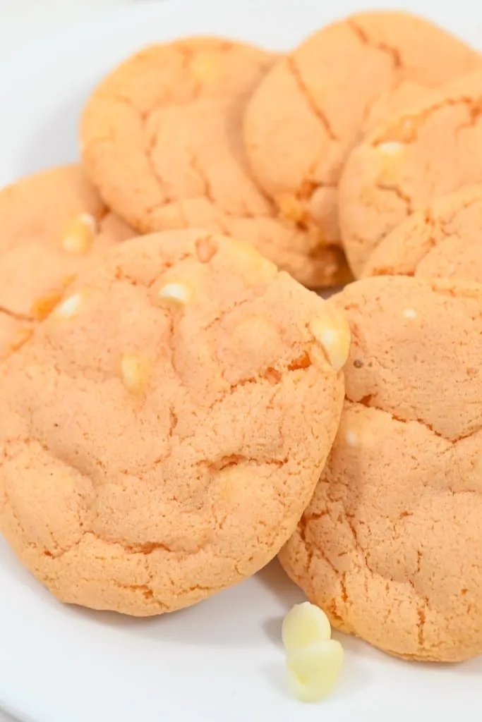 Creamy Orange Dream Cookies