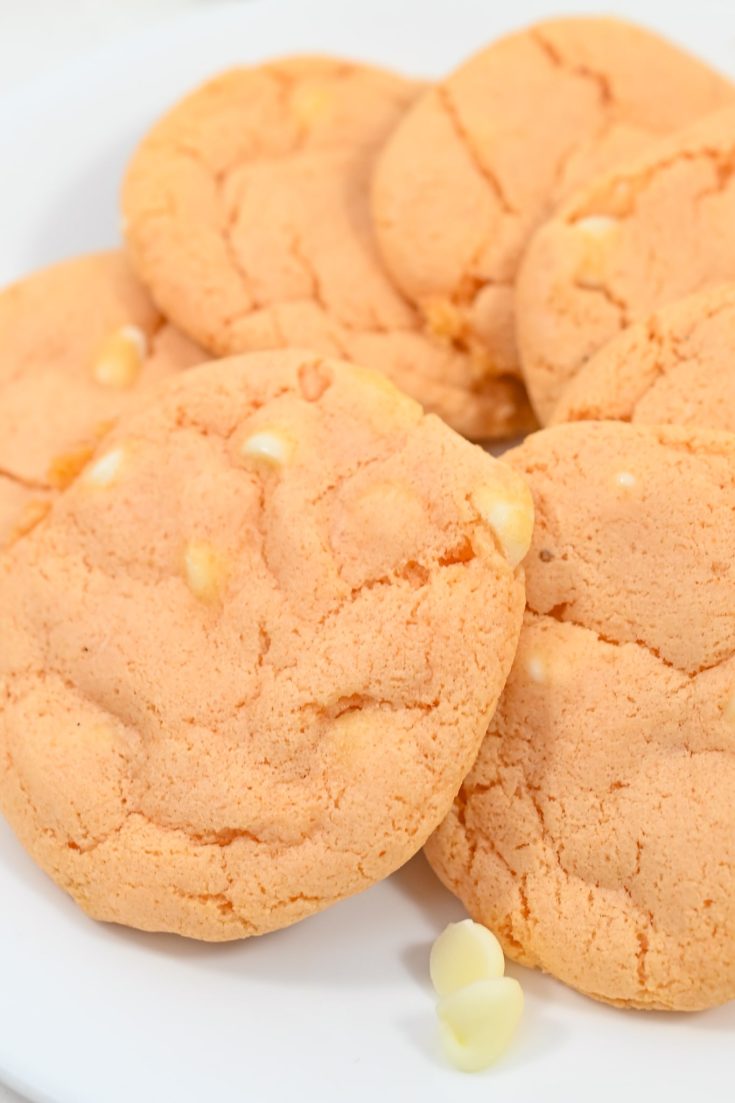 Creamy Orange Dream Cookies