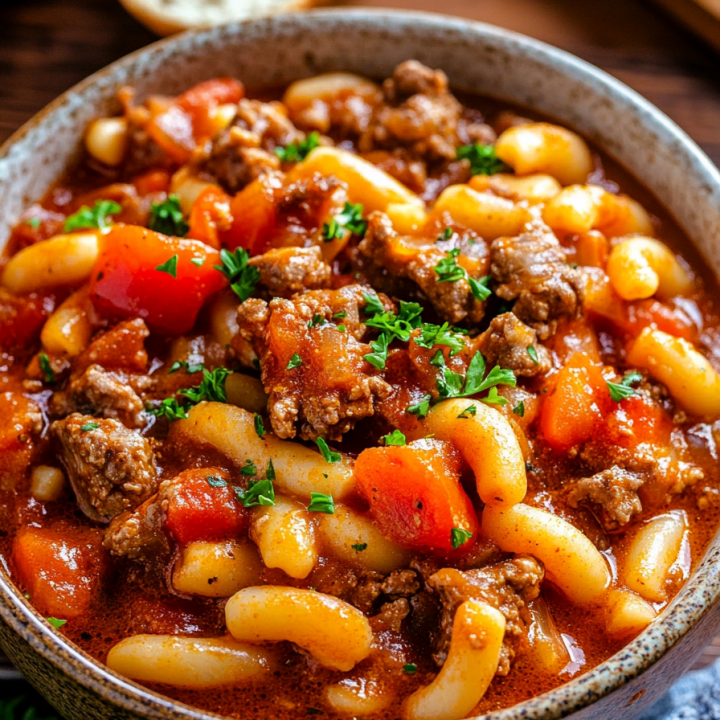 Slow Cooker Goulash Recipe