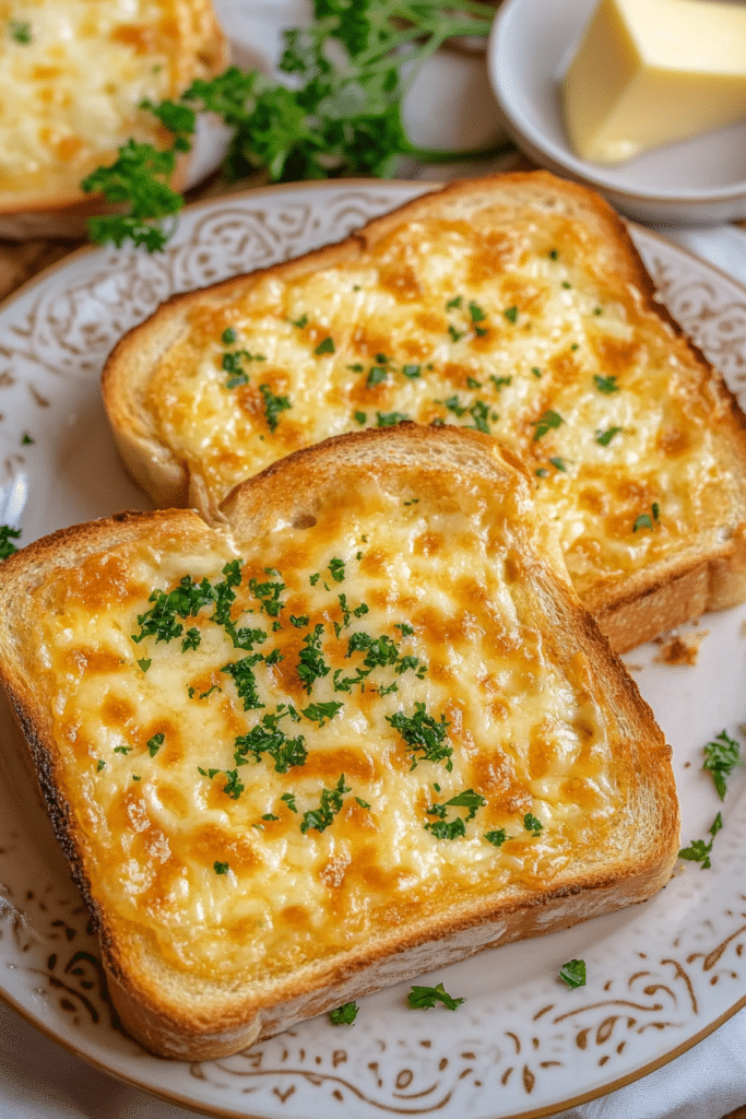 Cheesy Texas Toast