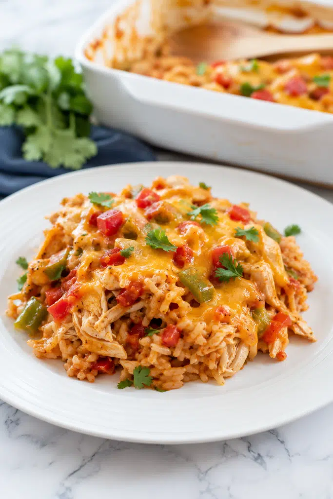 Chicken Fajita Casserole