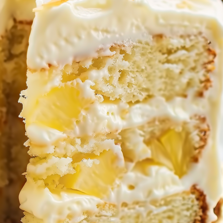 Pineapple Coconut Cake-image