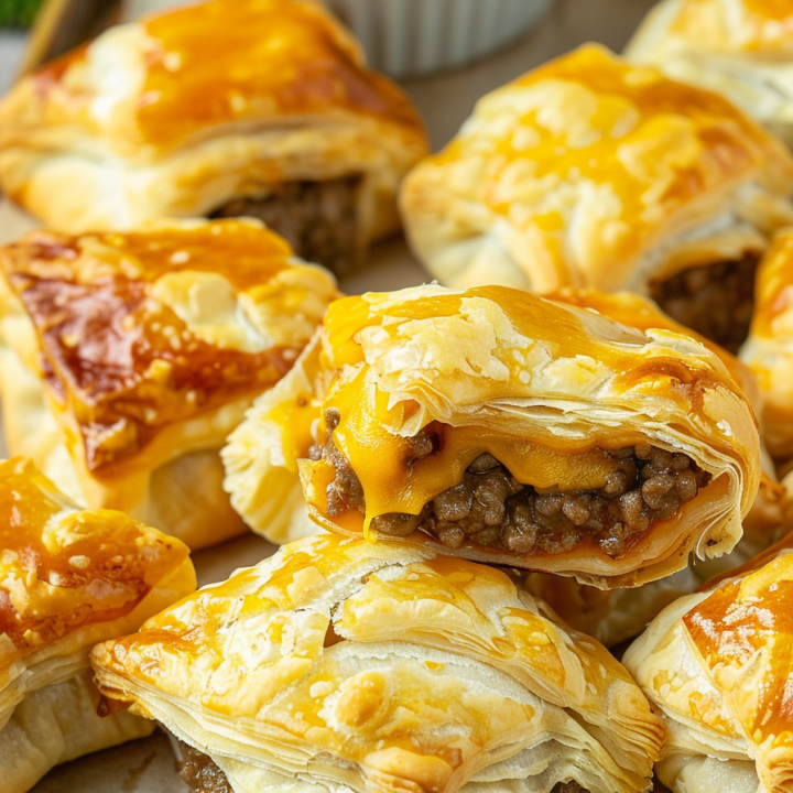Cheeseburger Pockets