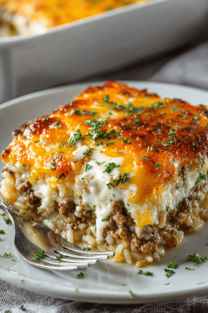 Grandmother’s Classic Ground Beef Casserole