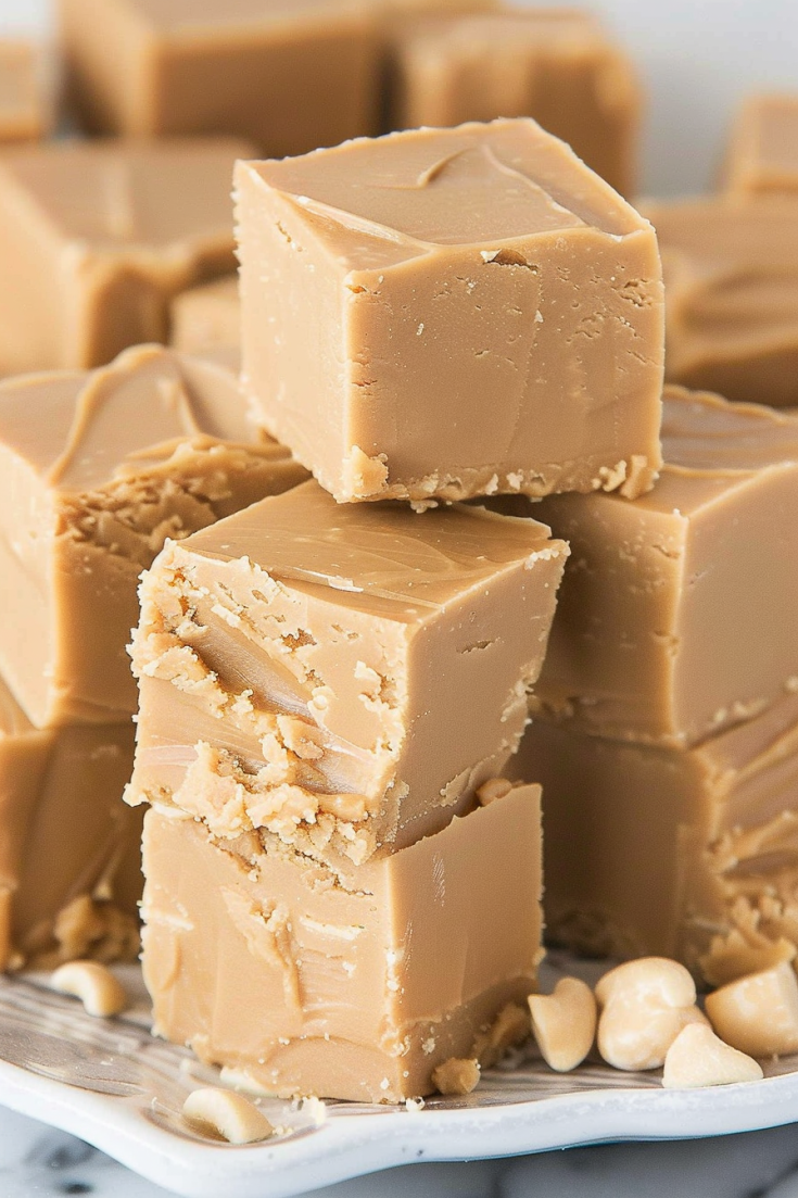 Easy fudge peanut butter discount