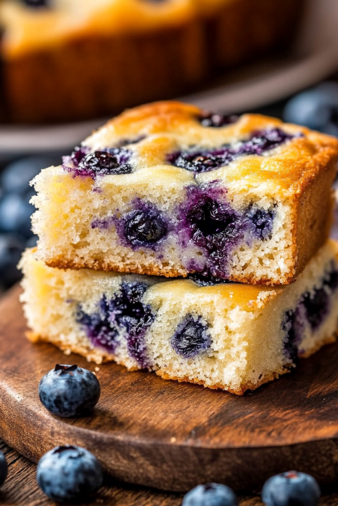 Buttermilk Blueberry Breakfast Bake