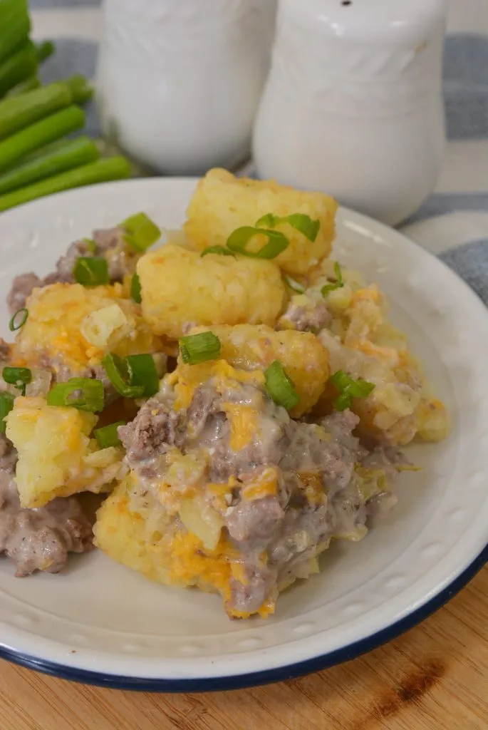 Slow Cooker Cowboy Casserole