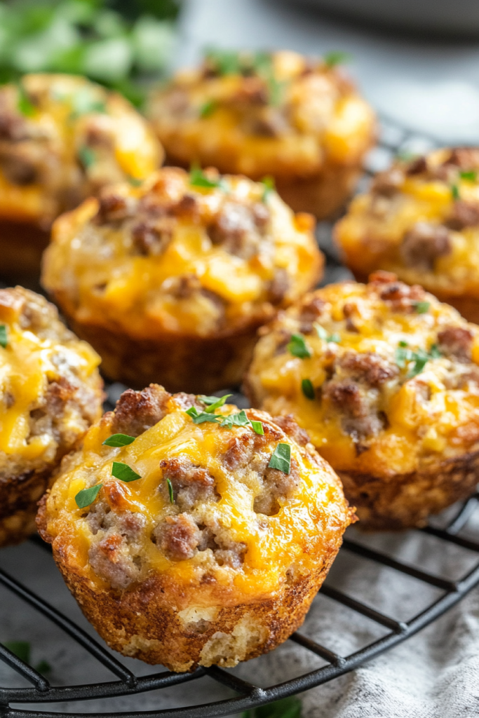 Bisquick Sausage Muffins