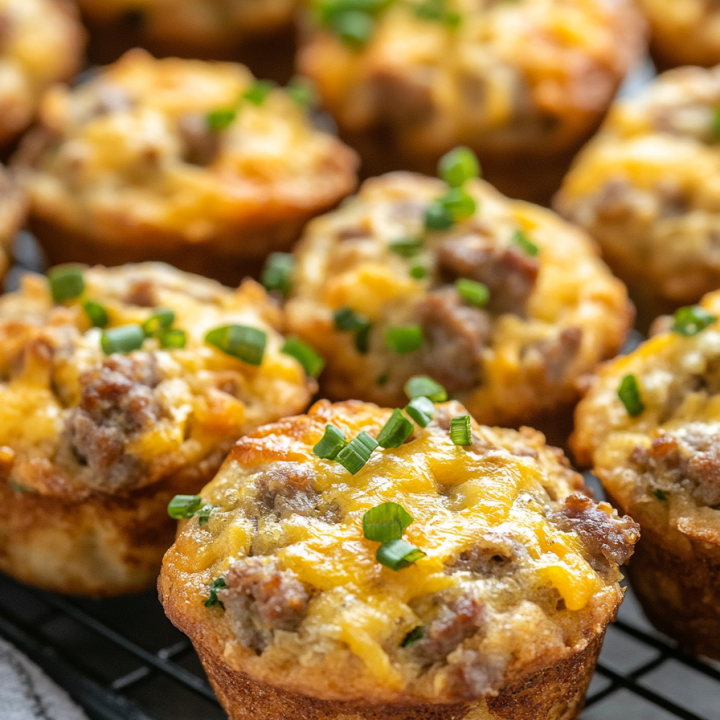 Bisquick Sausage Muffins