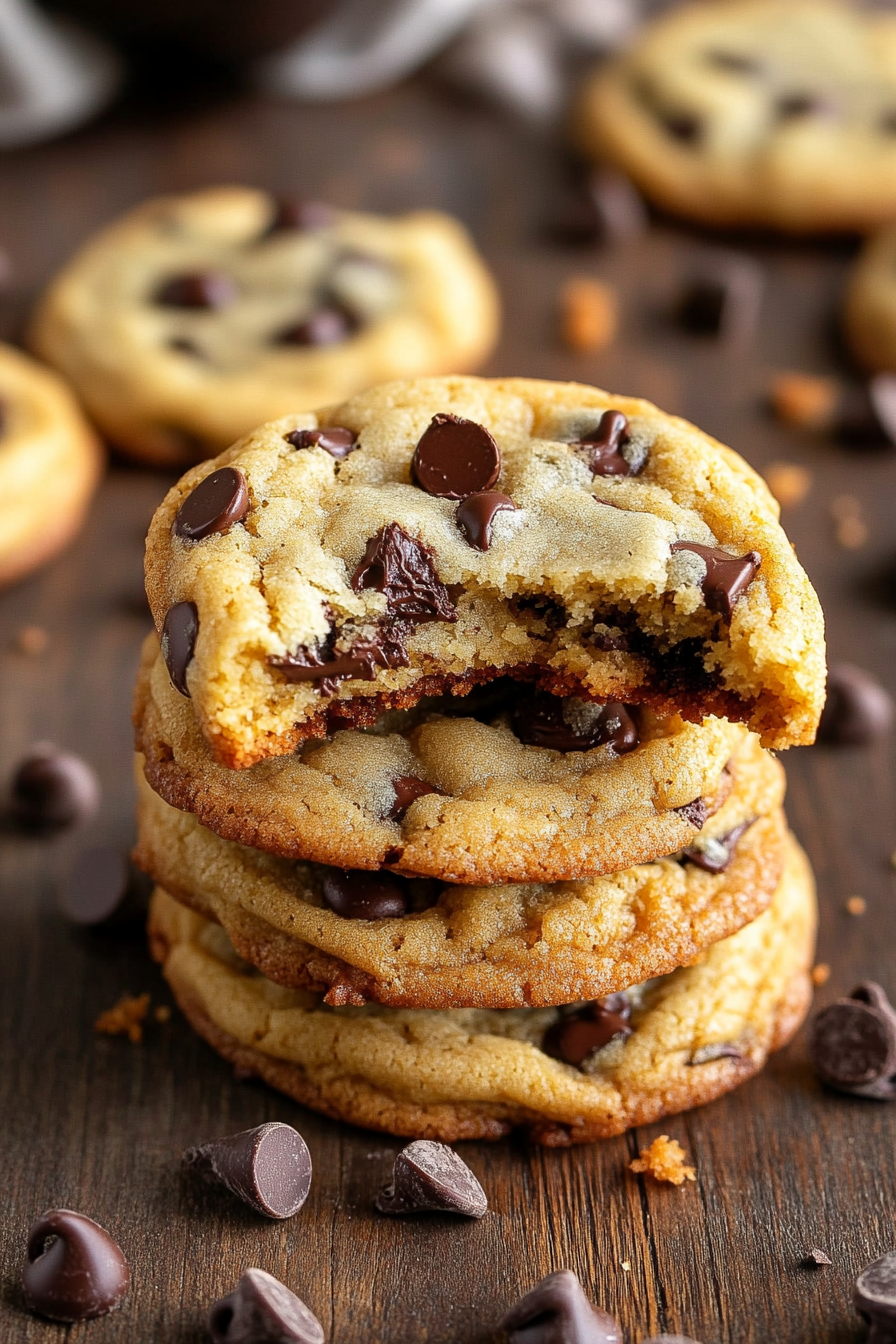 Simple chocolate chip cookie recipe hotsell