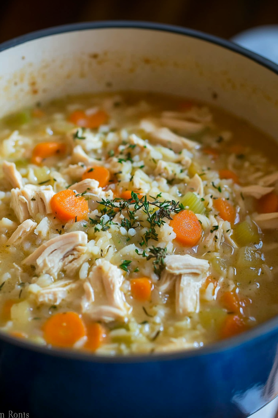 Chicken Rice Soup-image
