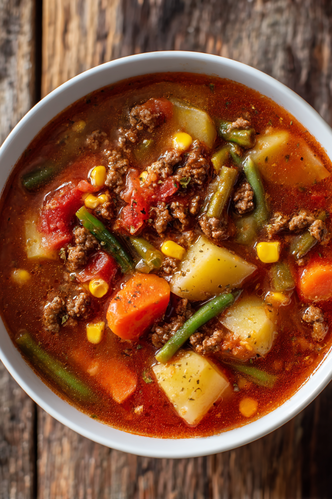 Beef Vegetable Soup