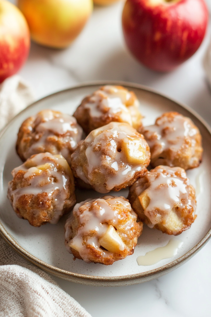 Apple Fritter Bites-image