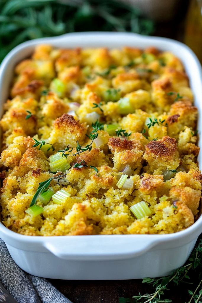 Southern Cornbread Dressing