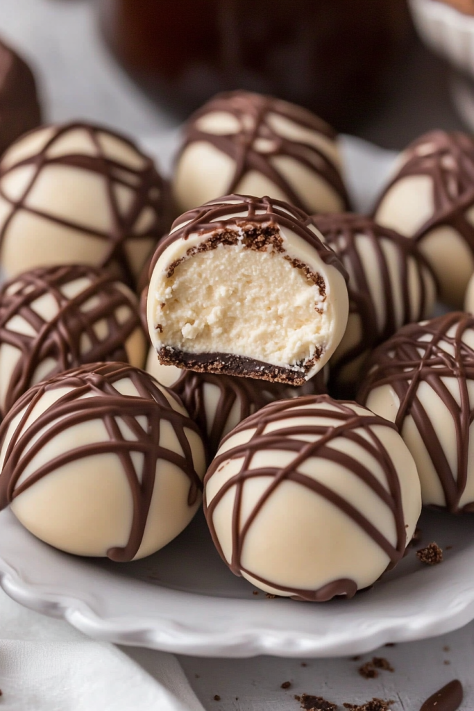 Baileys Cheesecake Balls