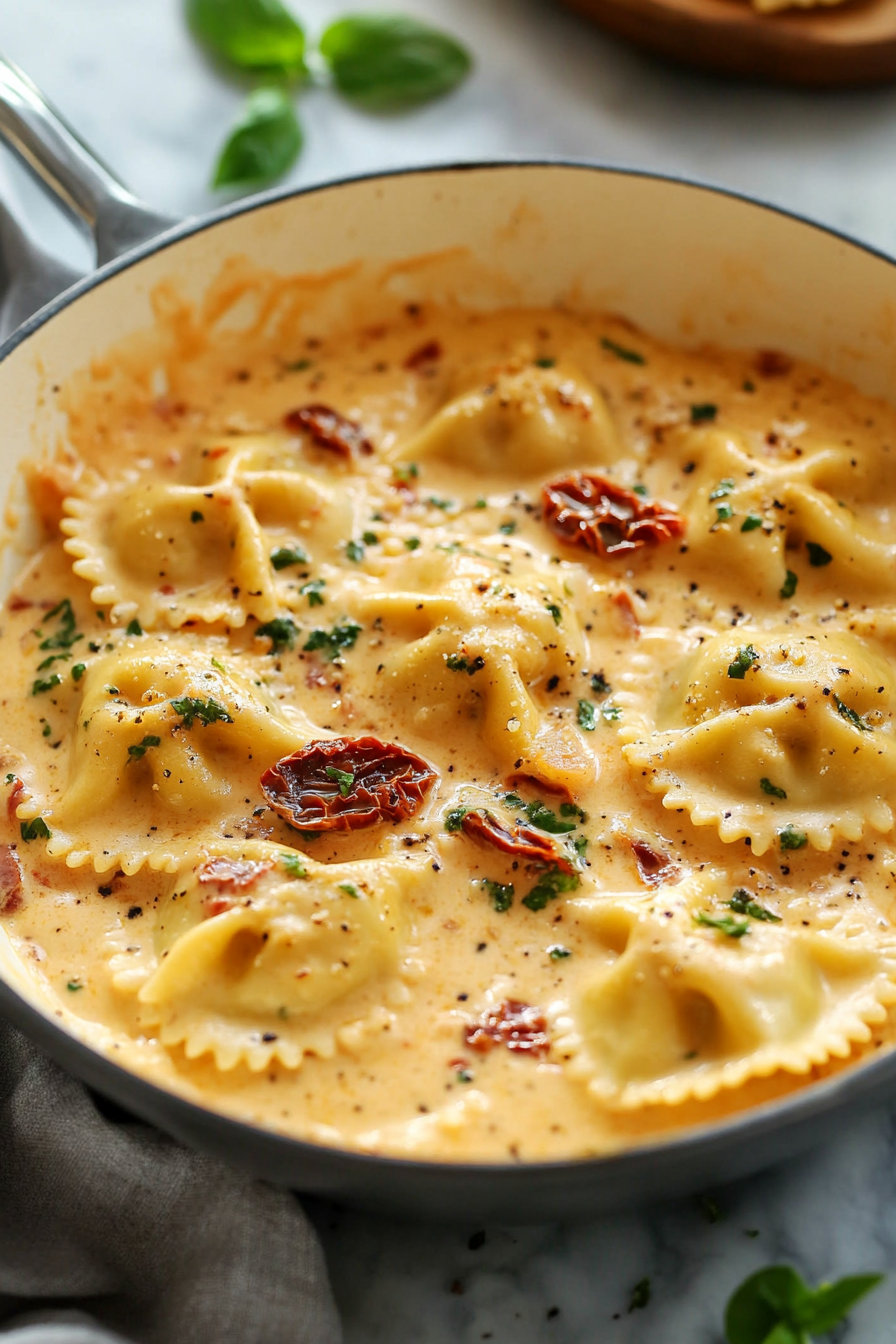 Easy Ravioli Sauce An Organized Chaos