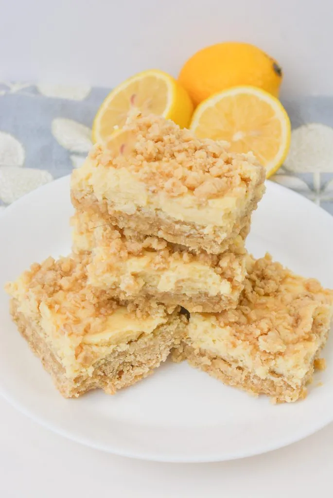 Lemon Crumb Bars