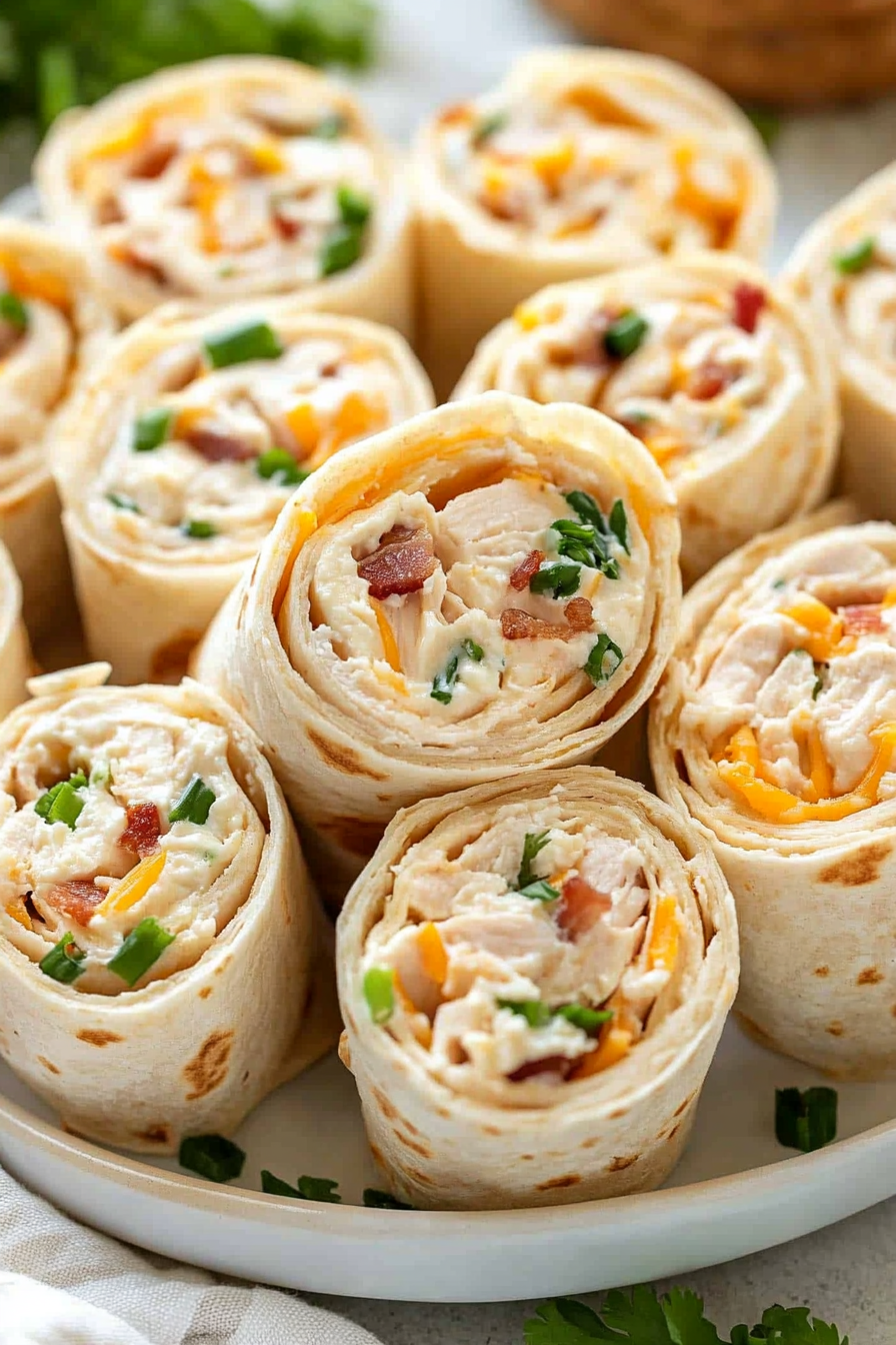 Crack Chicken Pinwheels-image