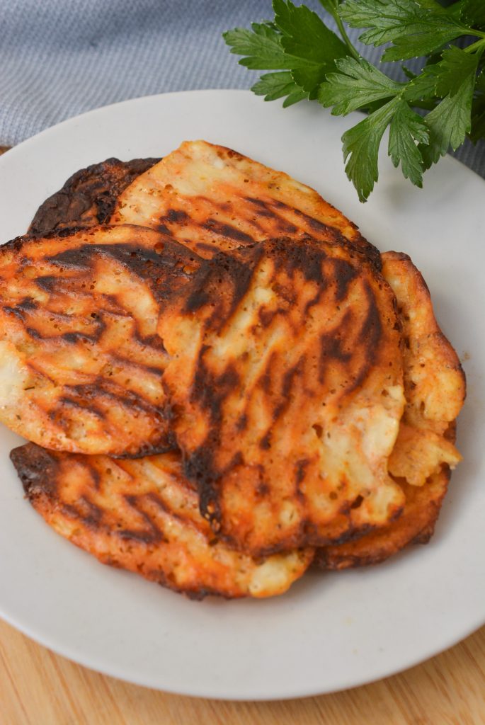 Cottage Cheese Chips