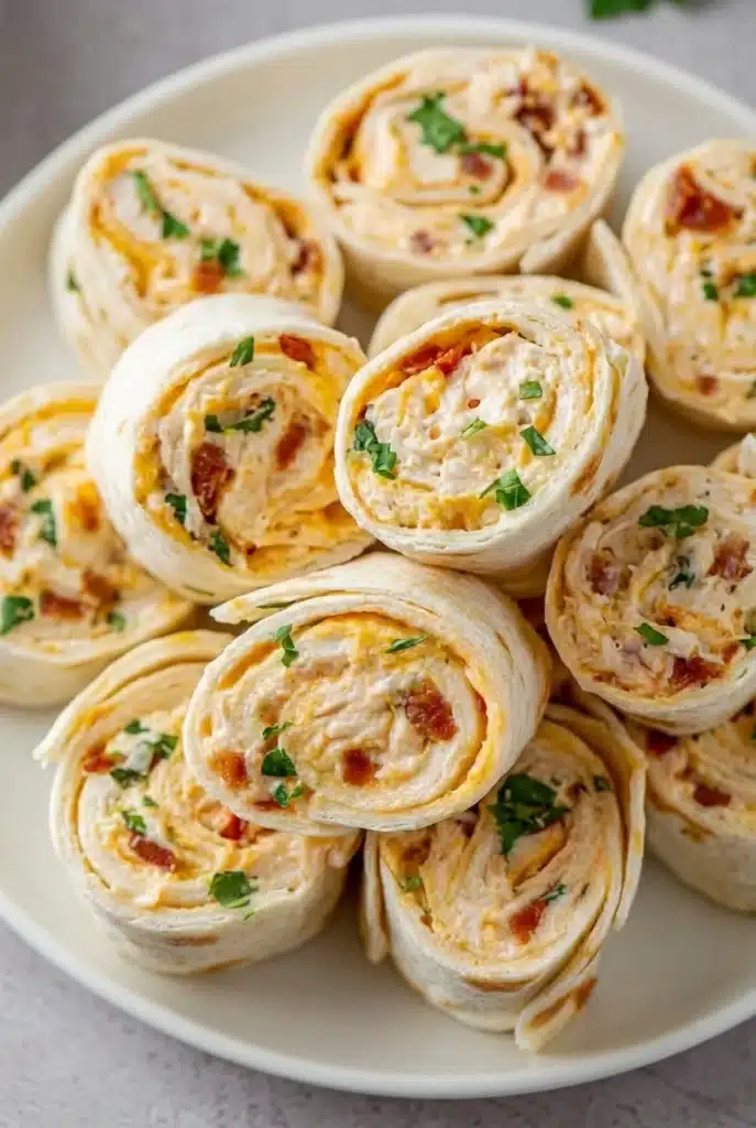 Crack Chicken Pinwheels