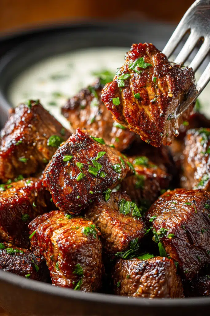 Garlic Butter Steak Bites
