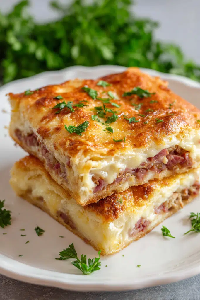 Reuben Crescent Bake
