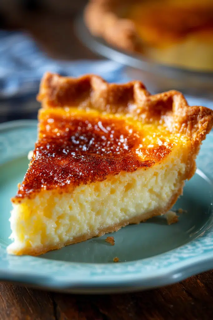 Classic Buttermilk Pie
